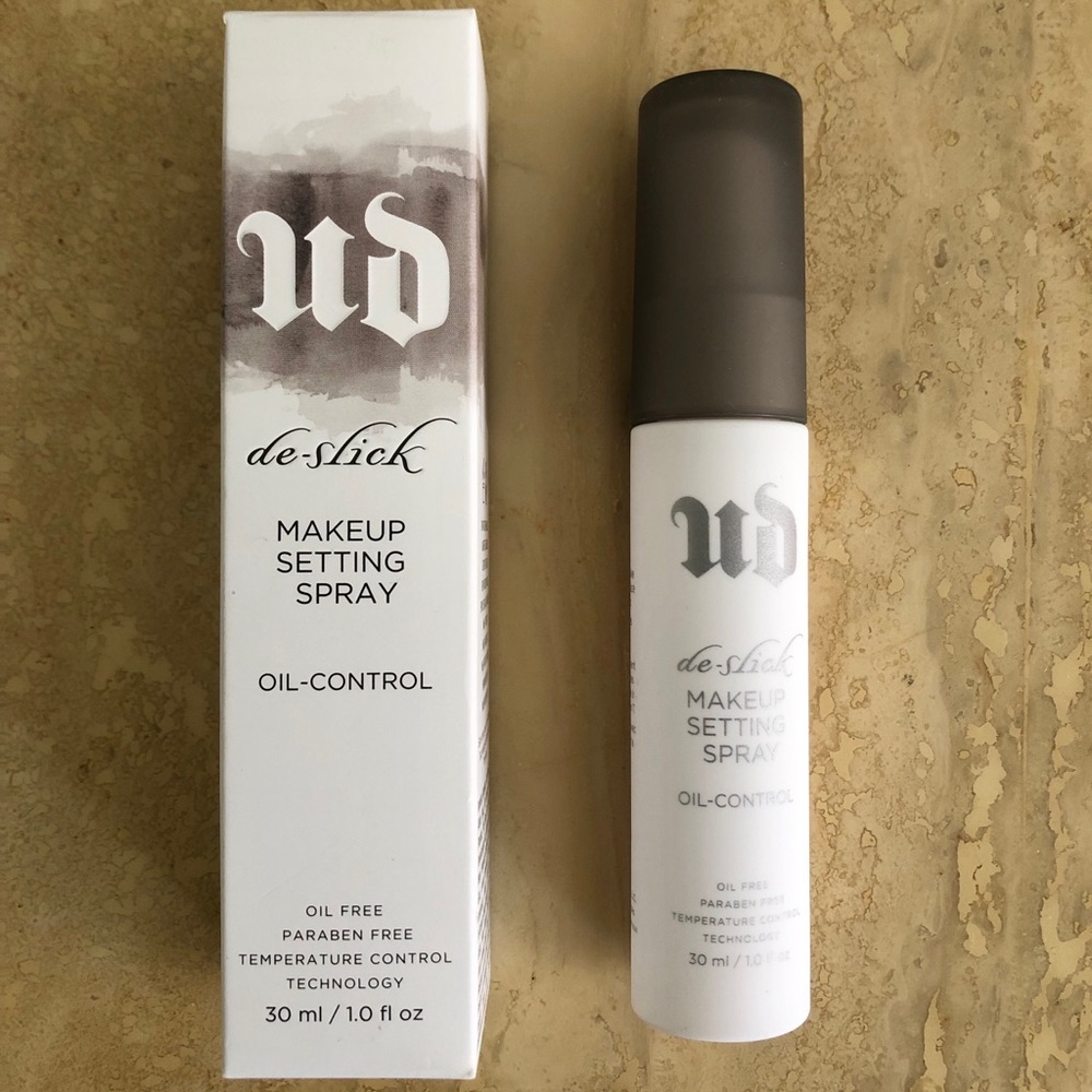Urban Decay De-Slick Makeup Setting Spray (NIB)